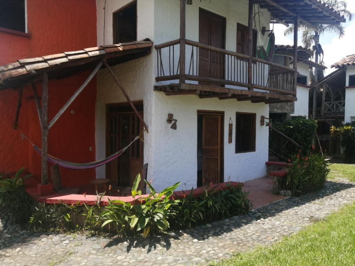 Ecohotel Palmas De Quimbaya Eje Cafetero Bagian luar foto