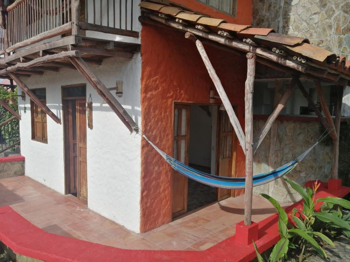 Ecohotel Palmas De Quimbaya Eje Cafetero Bagian luar foto